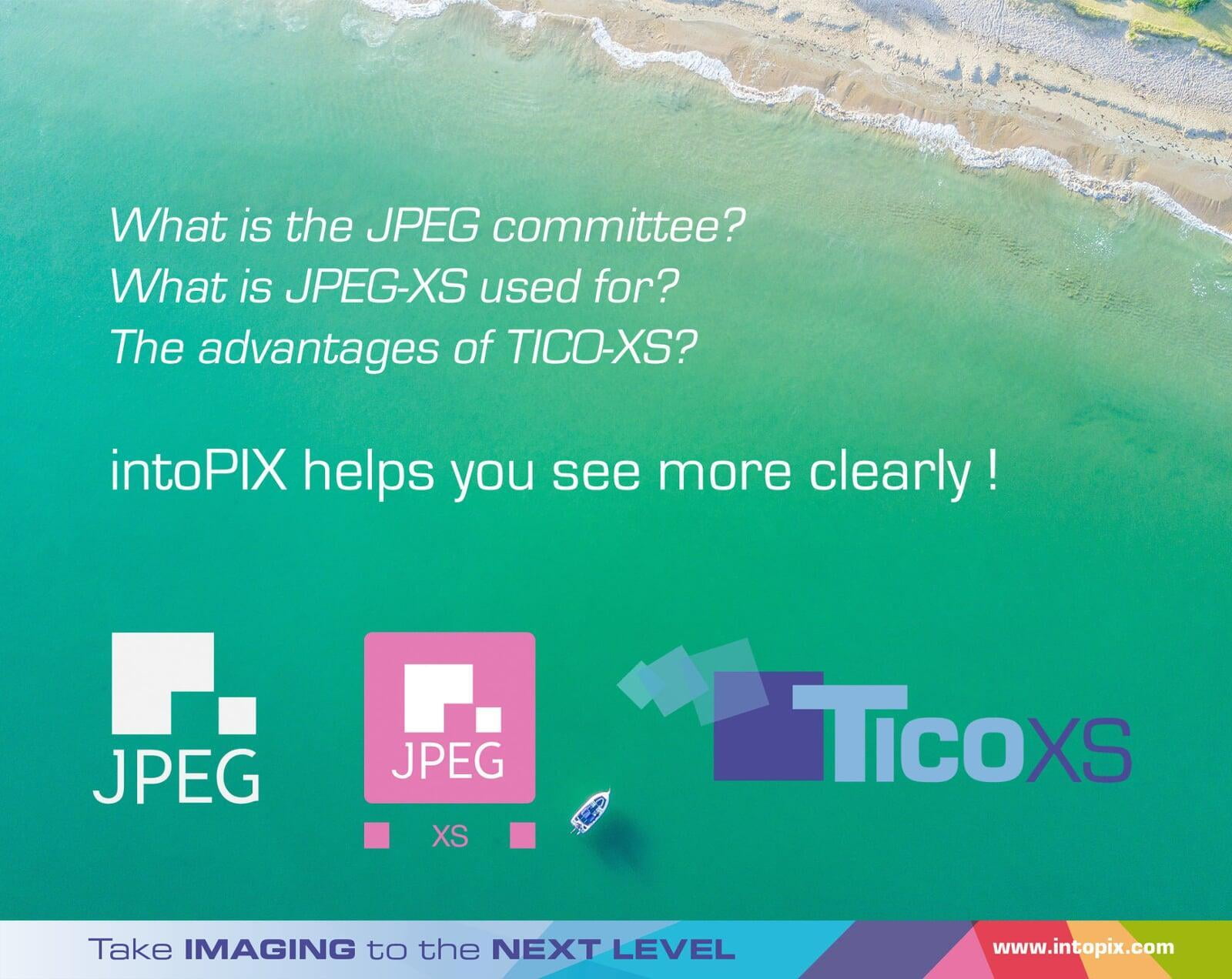 JPEG XS... 이것은 무엇입니까? 